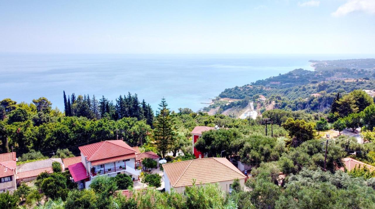 Hébergement de vacances Alavastros Maisonettes Near 3 Sandy Beaches *