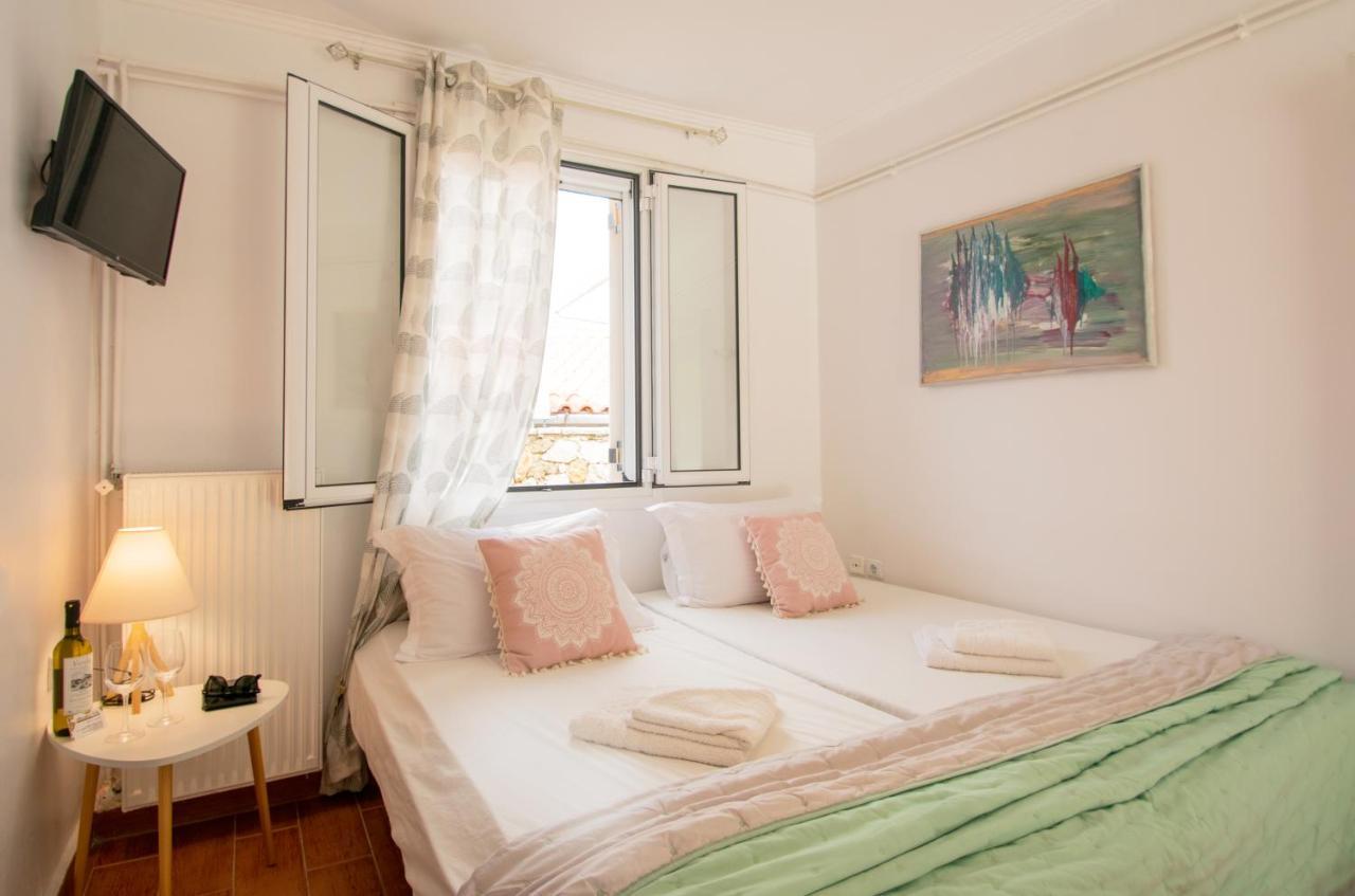Alavastros Maisonettes Near 3 Sandy Beaches Hébergement de vacances