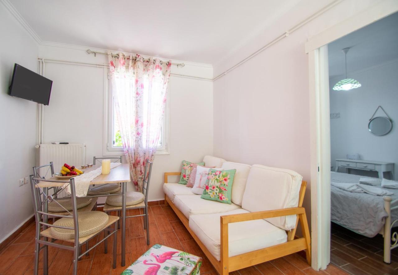 Hébergement de vacances Alavastros Maisonettes Near 3 Sandy Beaches